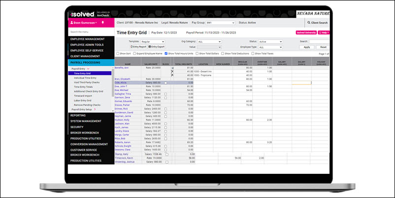 Payroll Services