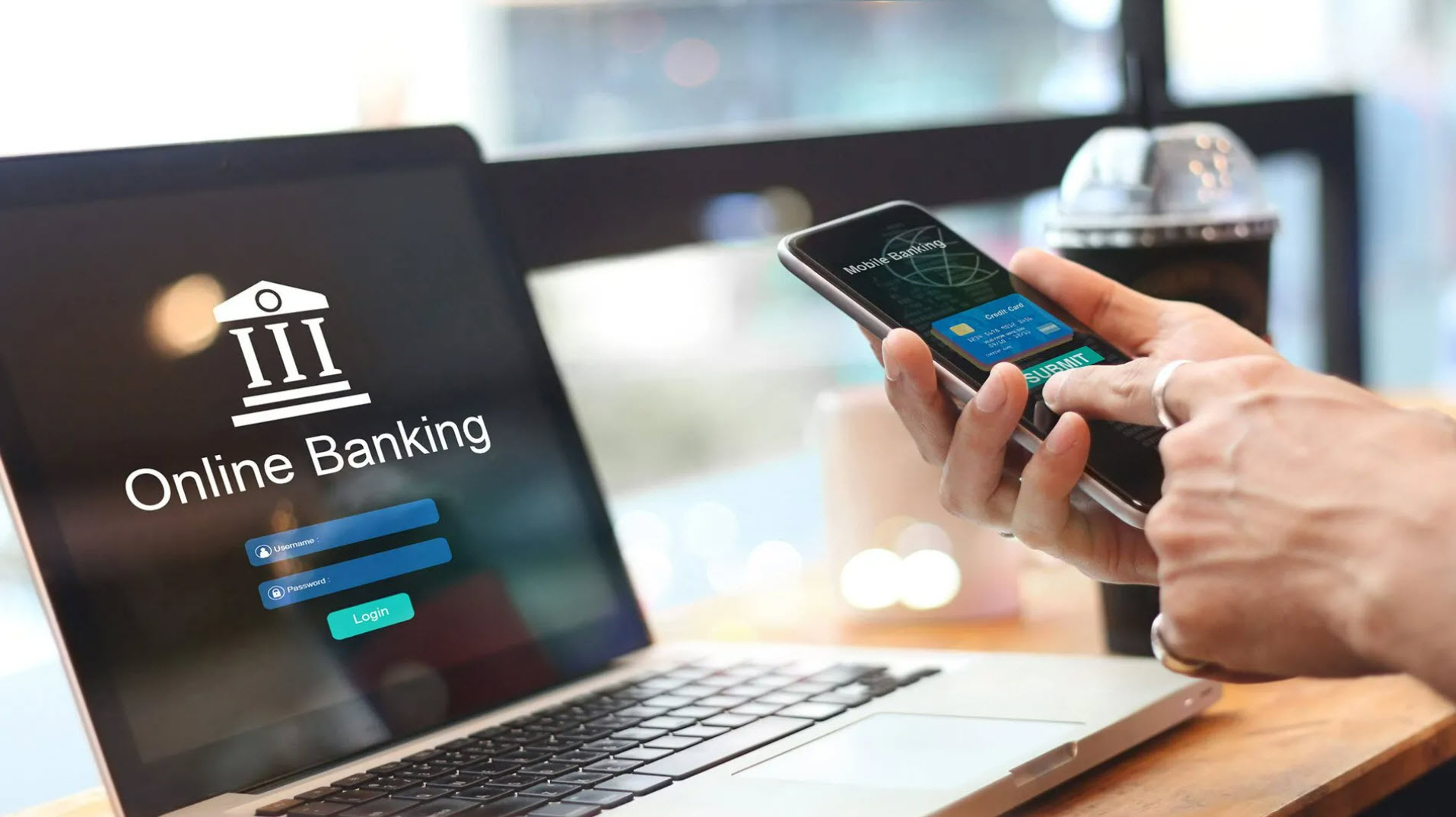 In-Person & Online Banking