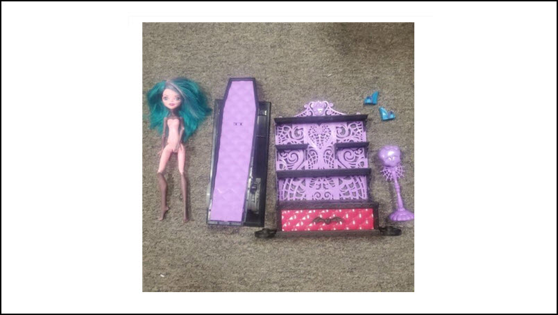 Dolls, Clothing & Accessories