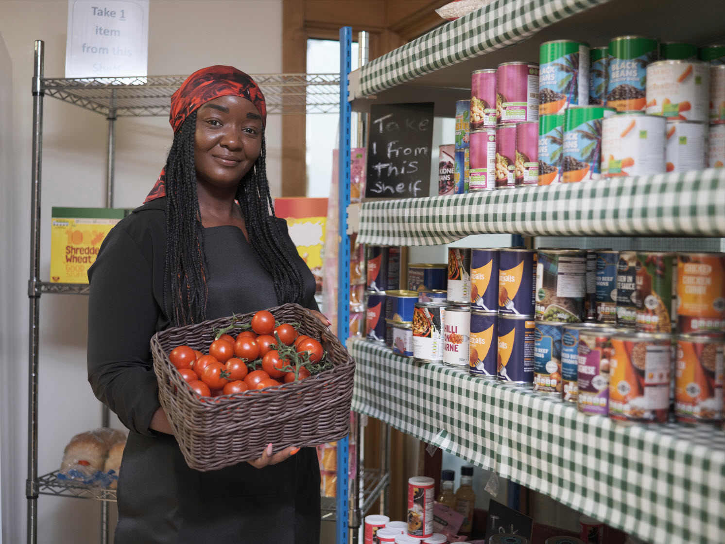 Community Food Pantry