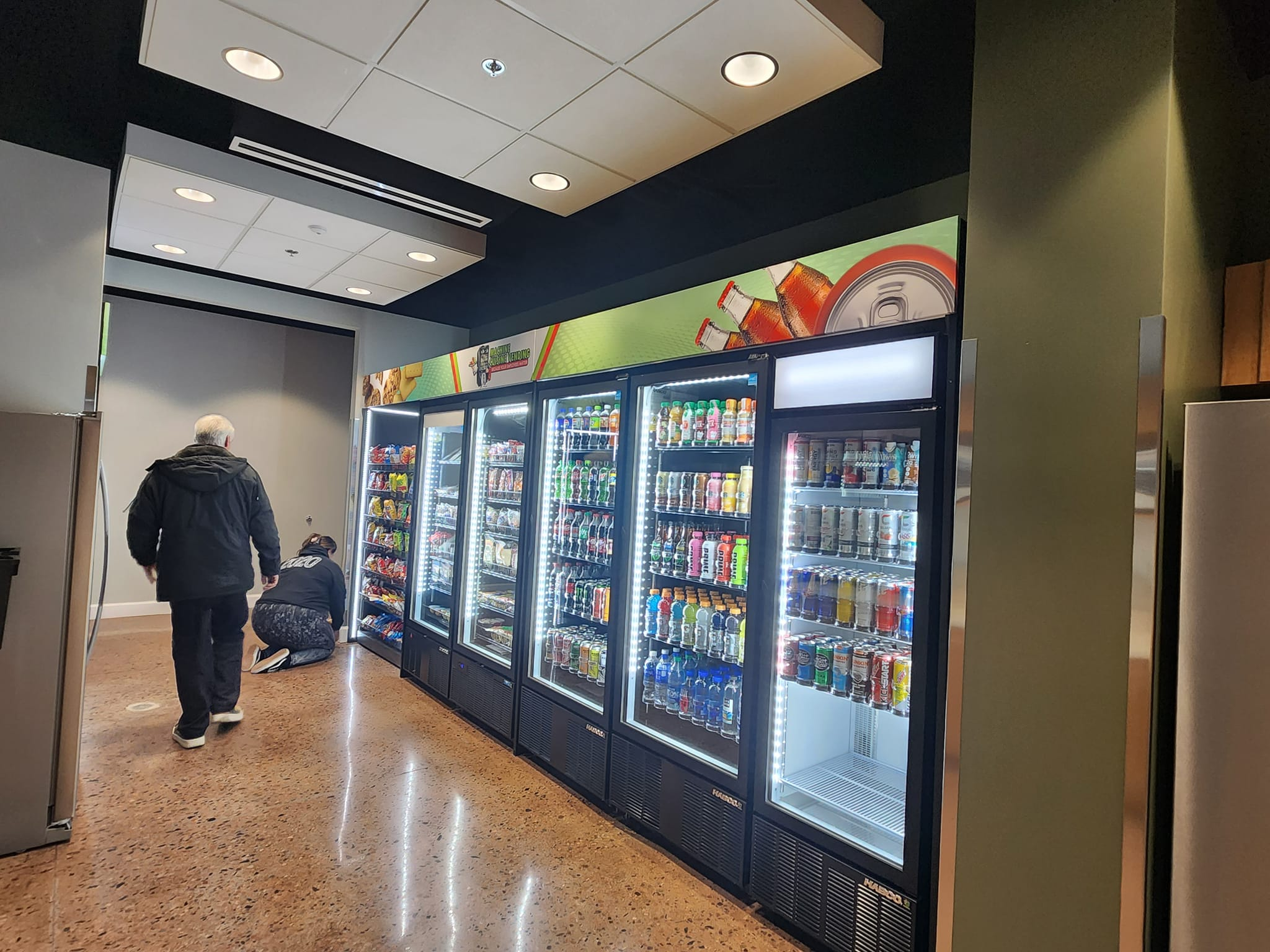Open Market Vending