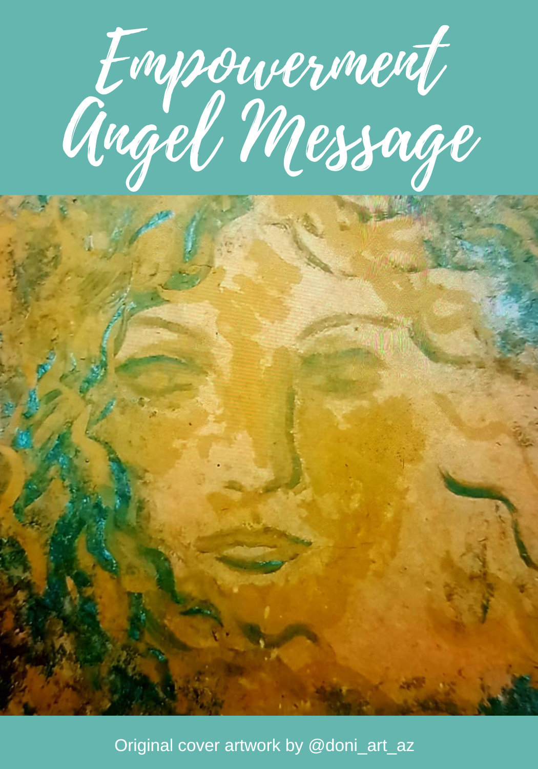 Empowered Woman Angel Cards