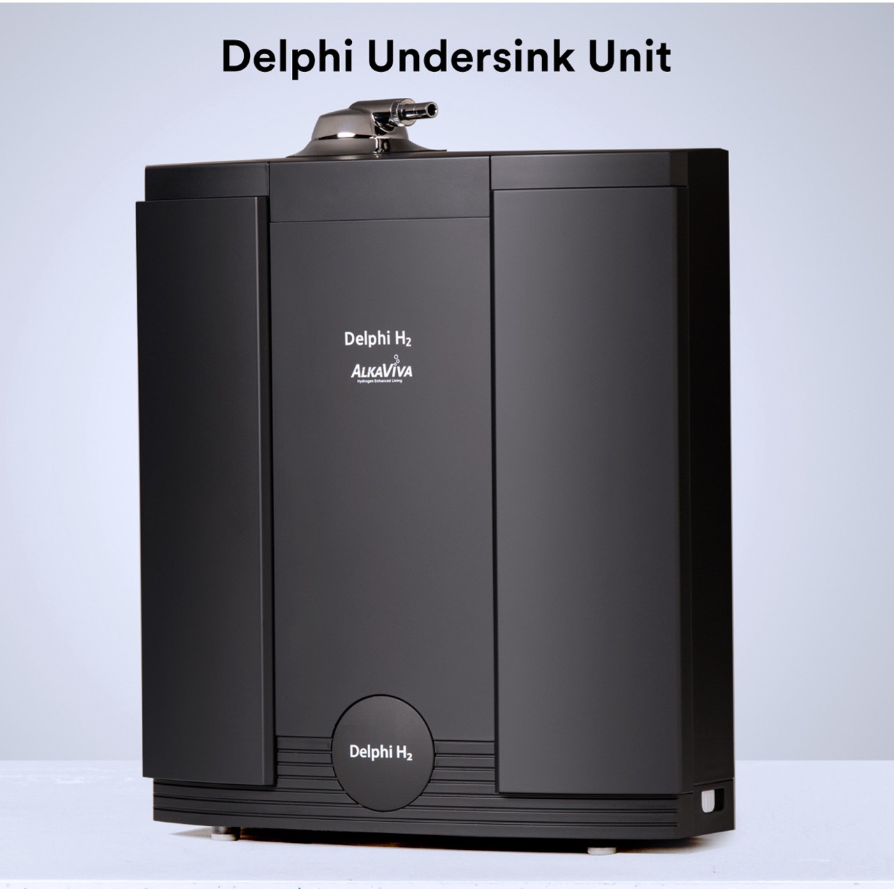 Delphi H2 Undersink Water Ionizer (Chrome)