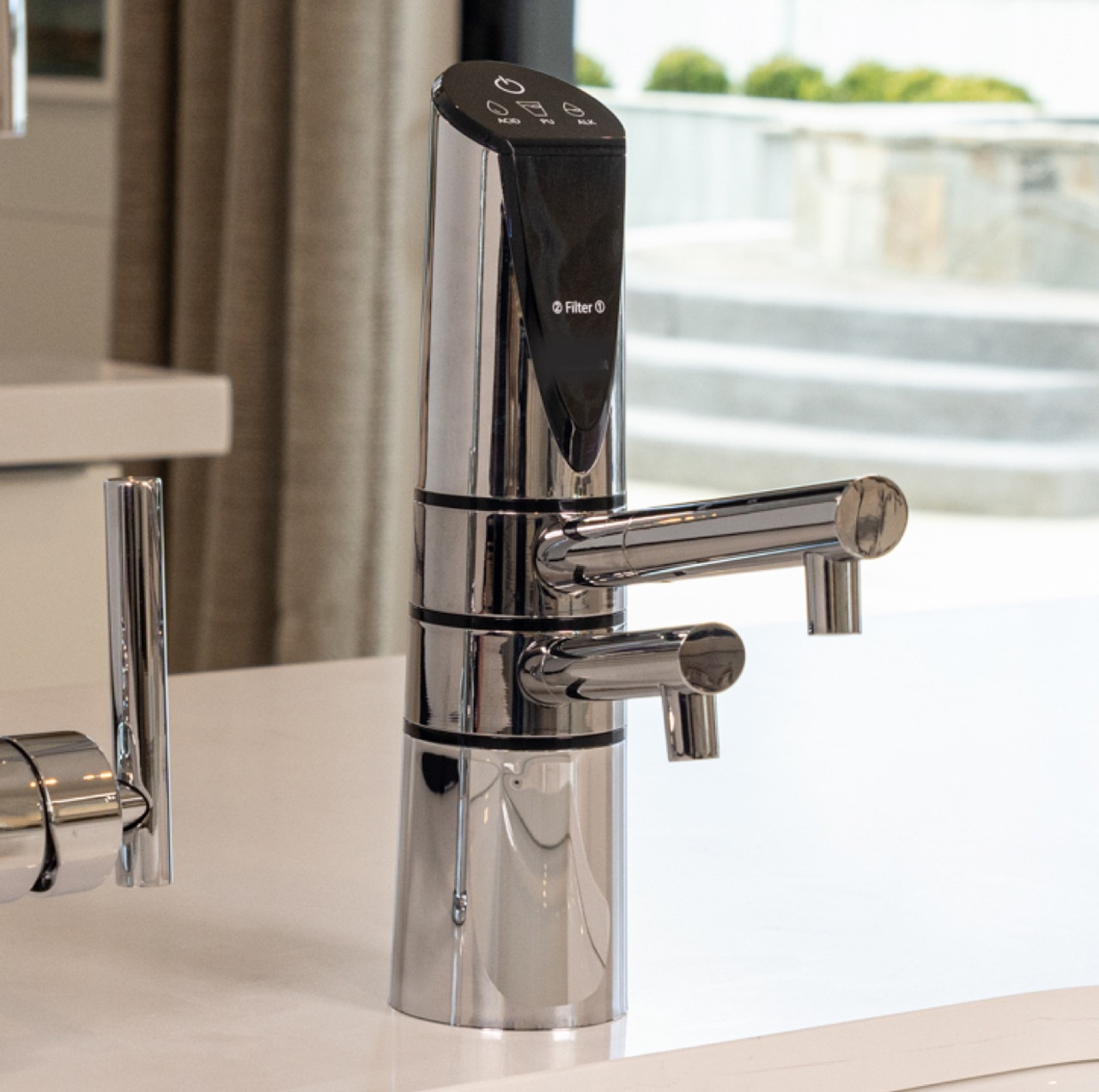 Delphi H2 Undersink Water Ionizer (Chrome)