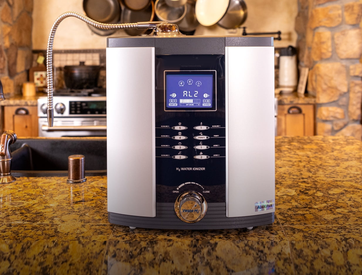 Vesta H2 Alkaline Water Ionizer