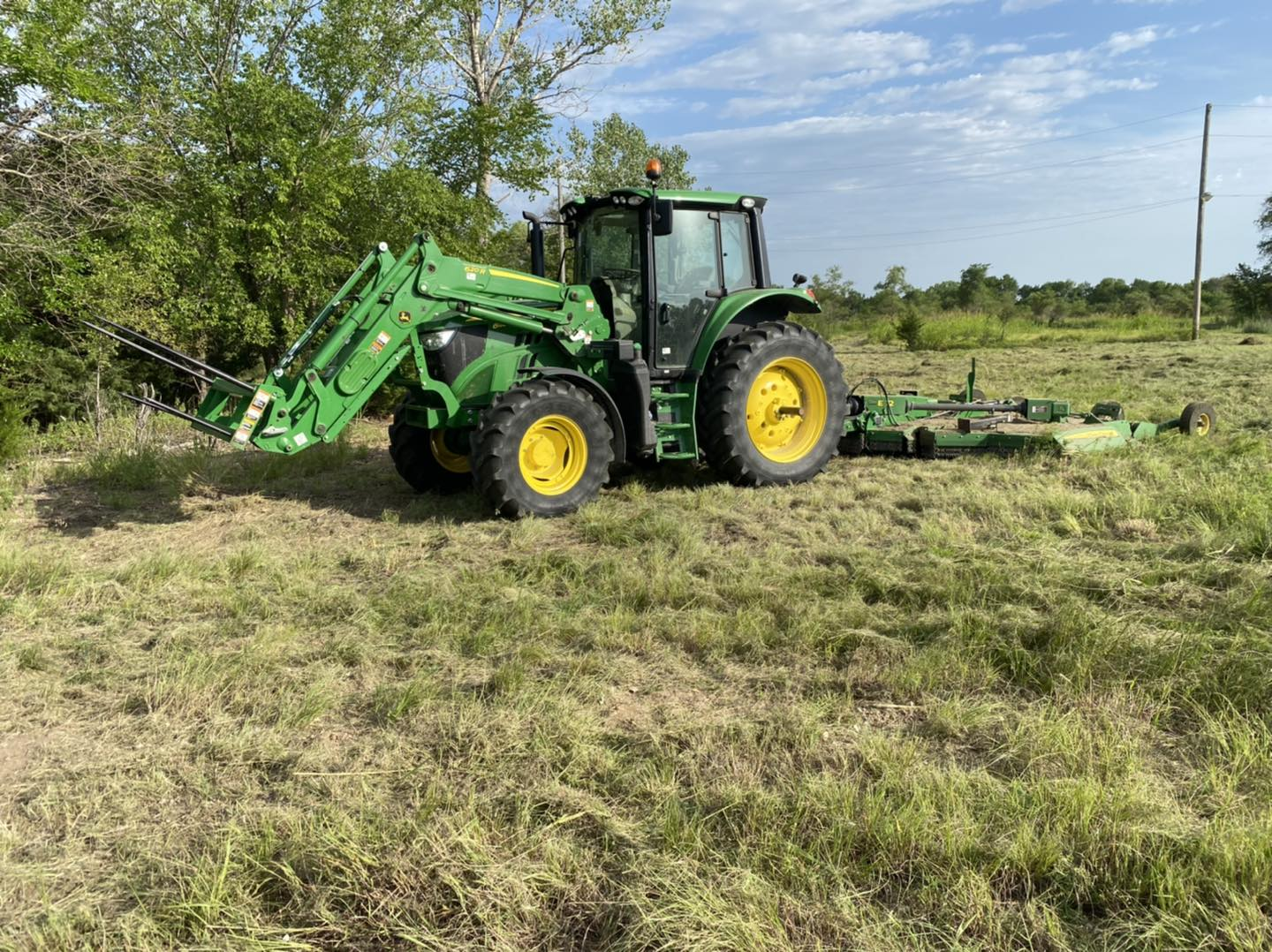 Mowing