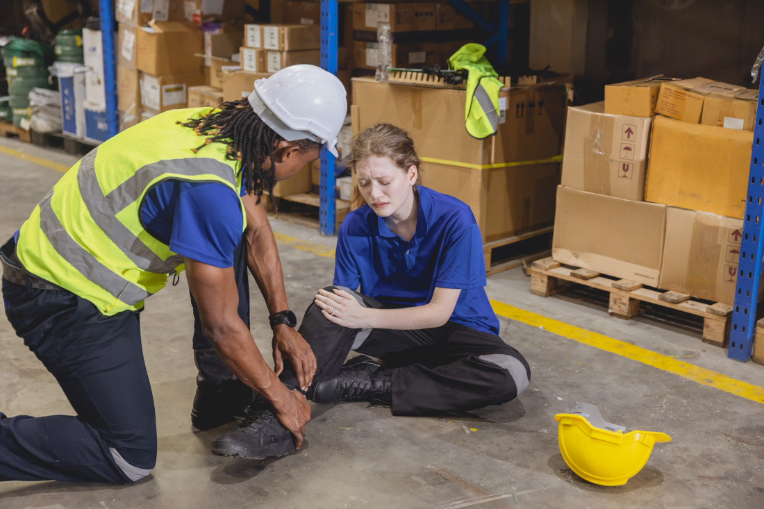 Emergency First Aid at Work