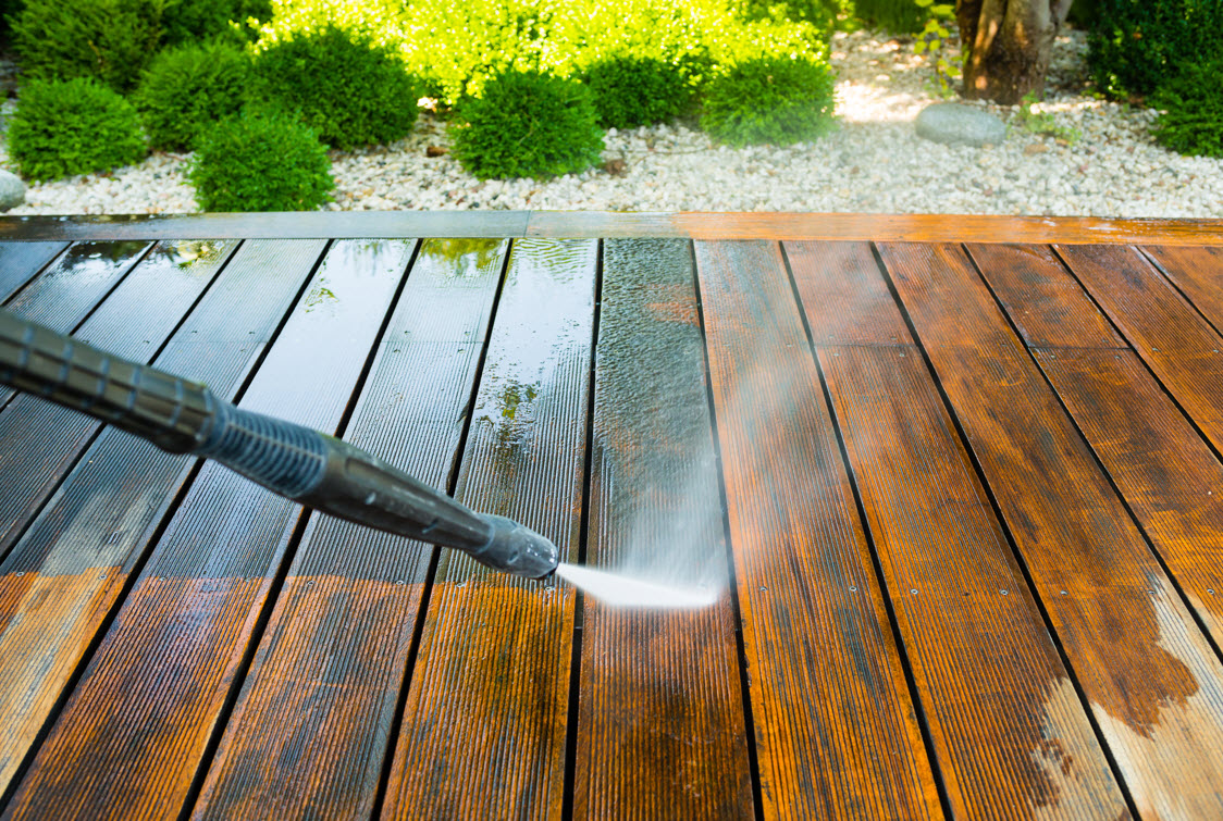 Pressure Washing
