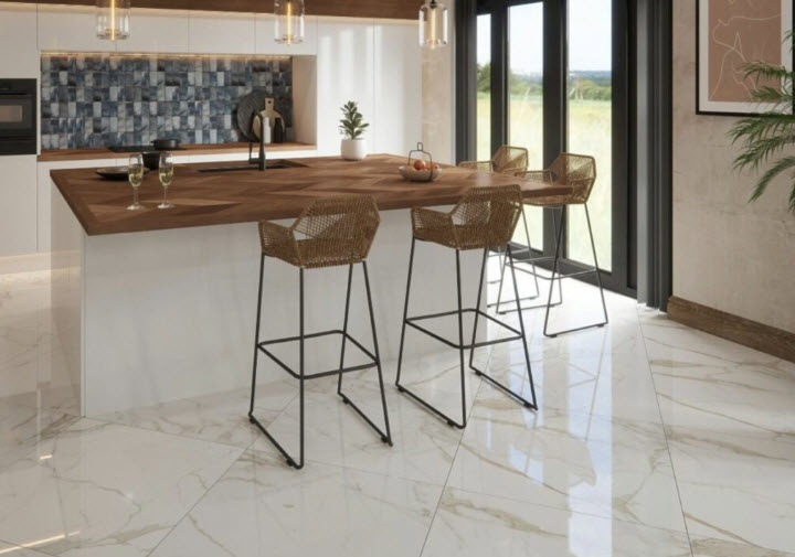 Porcelain Flooring