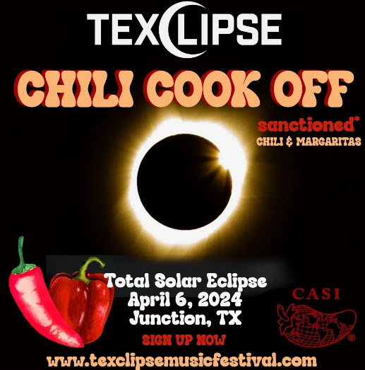 CASI Chili Cook Off Registration