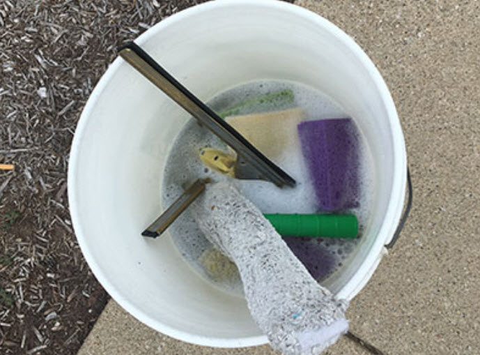 Interior Window Cleaning