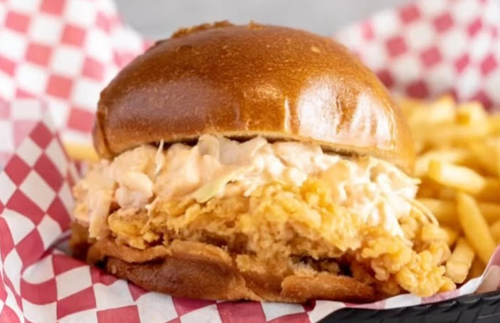 Original Krispy Chicken Sandwich