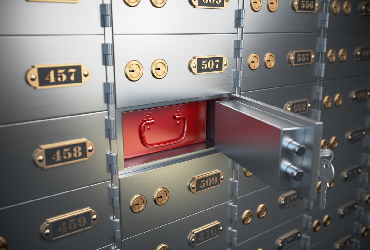 Safe Deposit Boxes