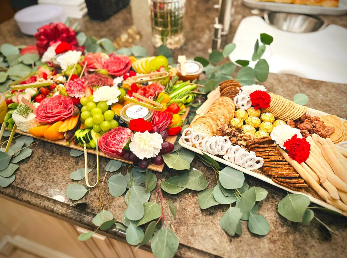 Custom Charcuterie Boards