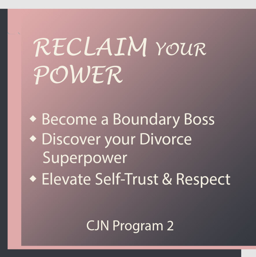 Reclaim Your Power