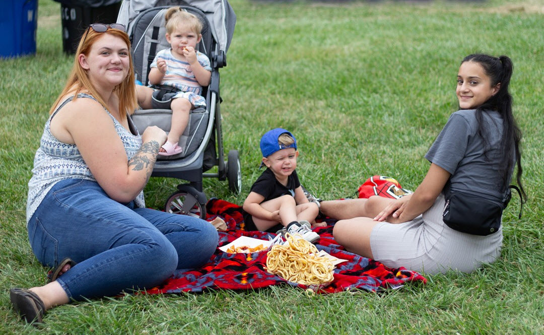 Fairgrounds Camping