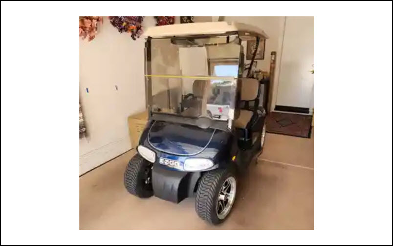 Custom Golf Cart Accessories