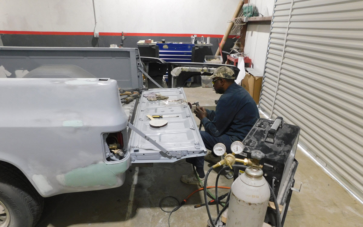 Classic Car Restoration