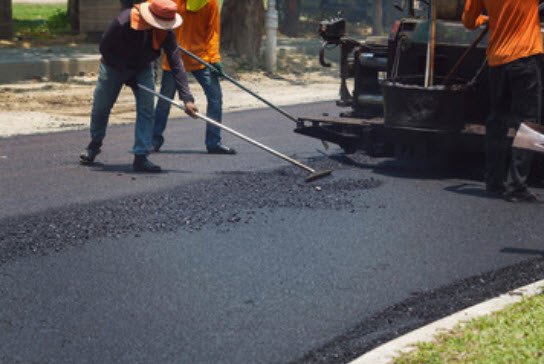 Asphalt maintenance