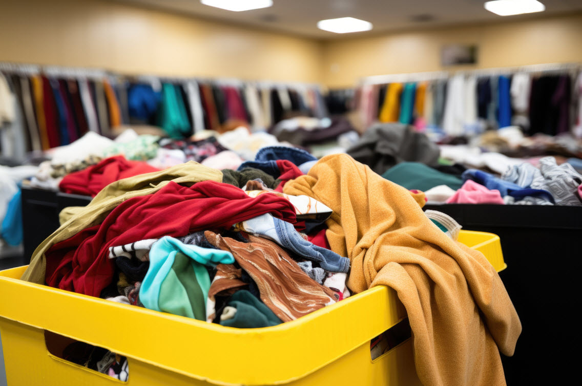 Clothing Donation Bin