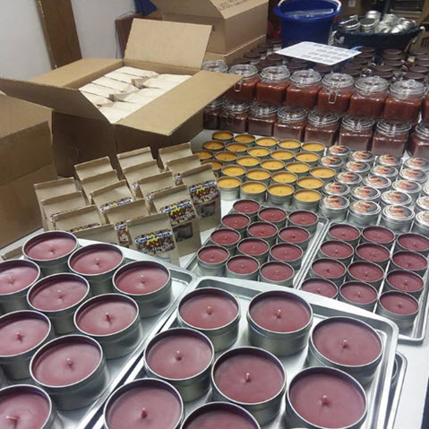 Labeling and Packing