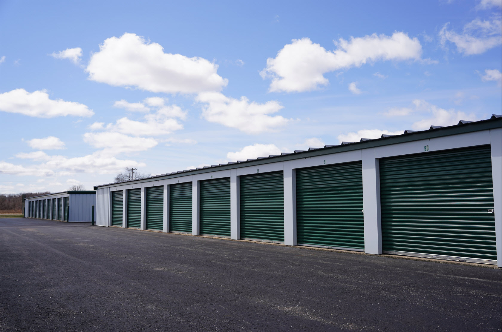 10x20 Drive-up Storage Unit