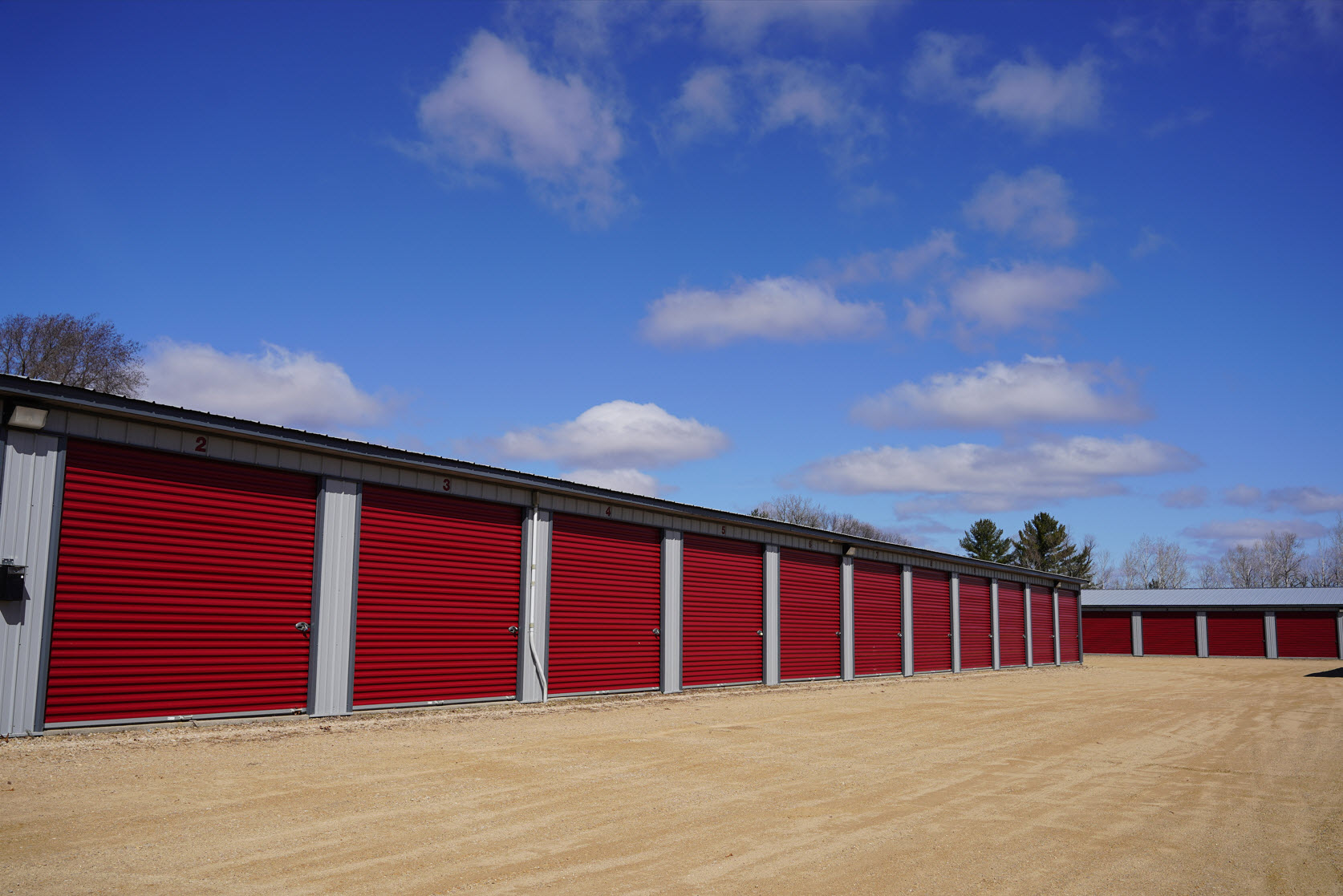 10x30 Drive-up Storage Unit