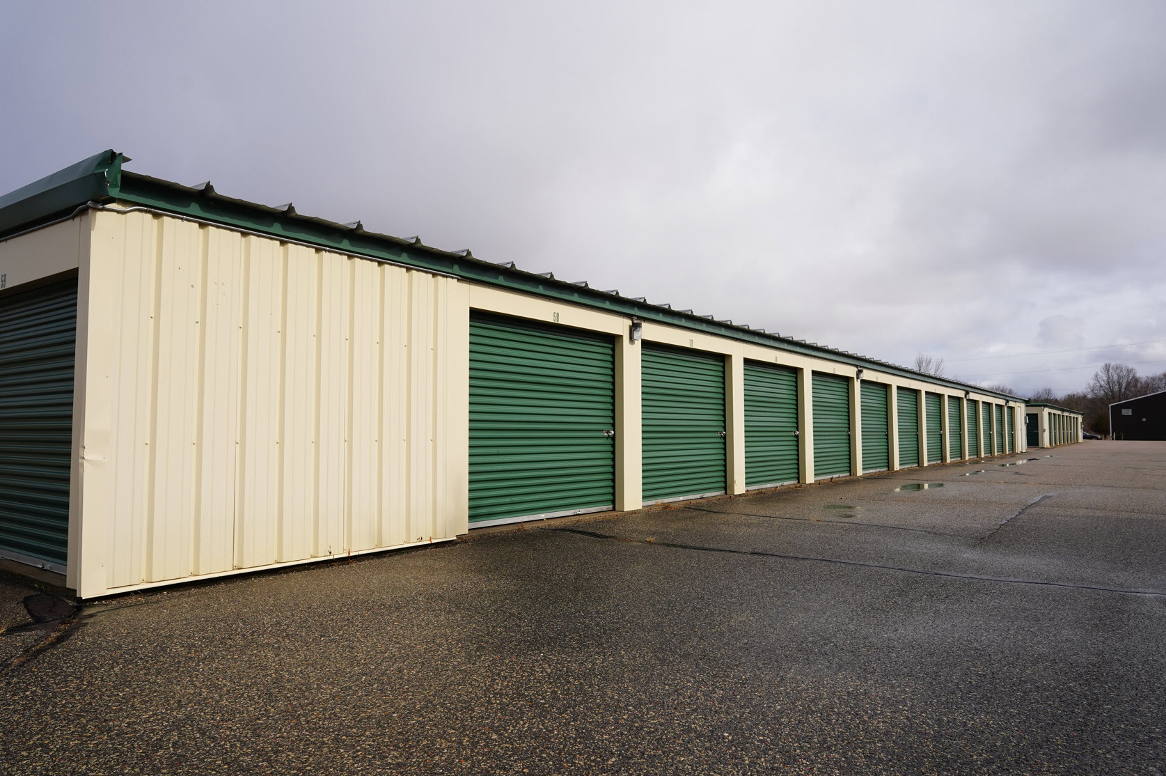 20x30 Drive-up Storage Unit