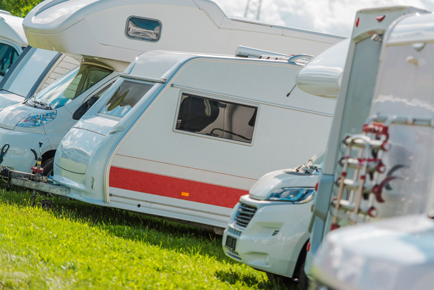 Outdoor RV Storage