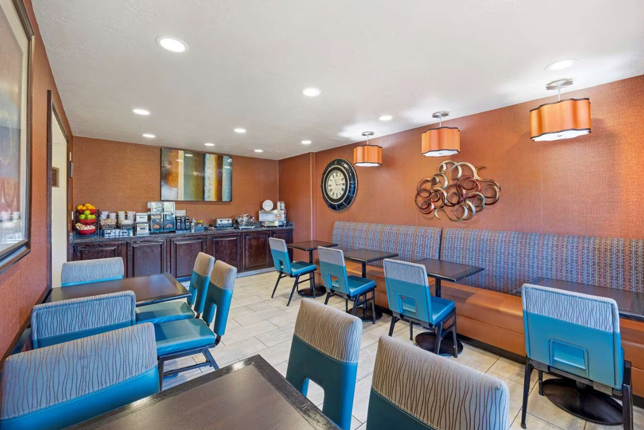 Complimentary continental