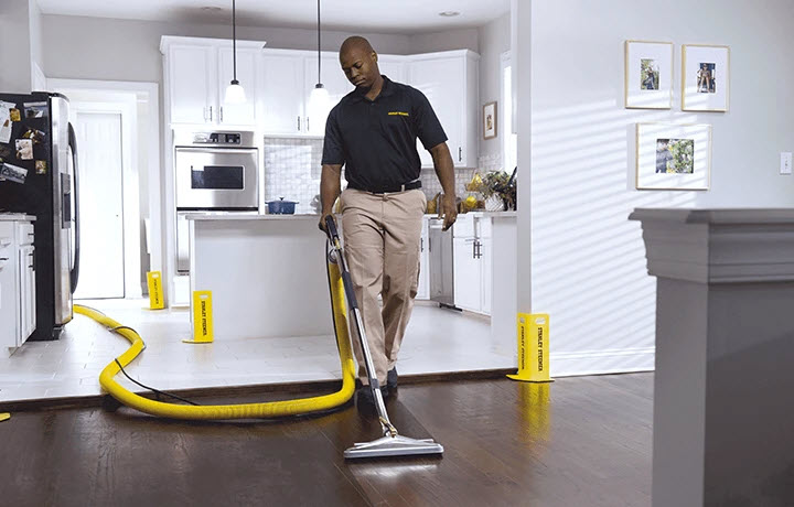 Hardwood Cleaning Services