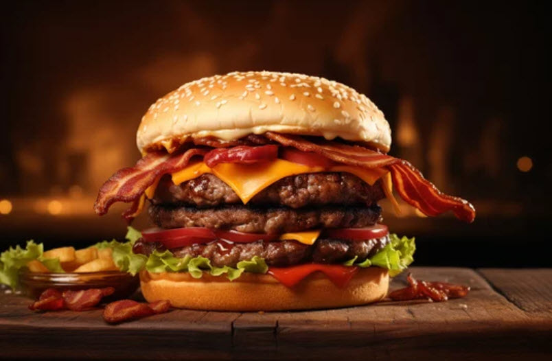 Specialty Burger Menu