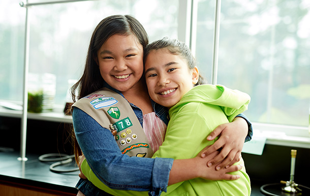 Become a Girl Scout