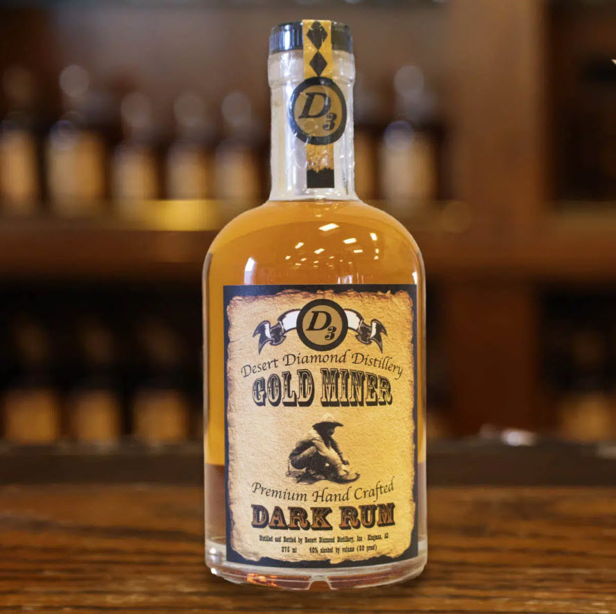 Gold Miner Dark Rum