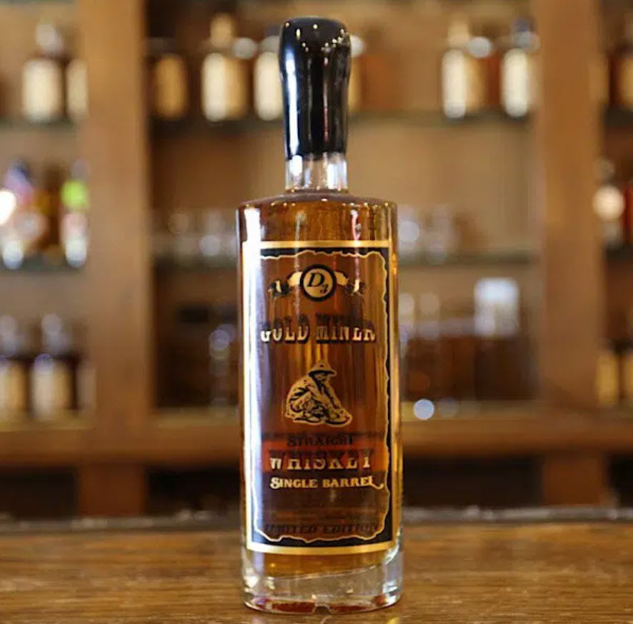 Gold Miner 2 Year Aged Corn Whiskey