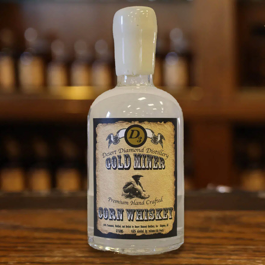Gold Miner Corn Whiskey