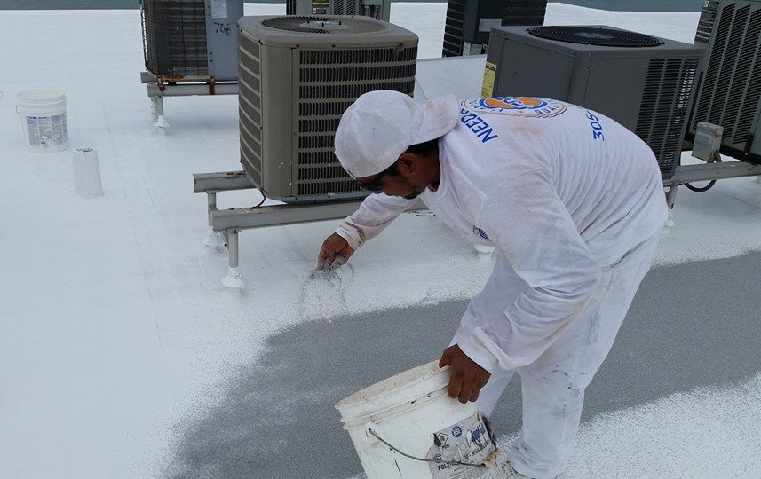 Commercial Roof Restoration