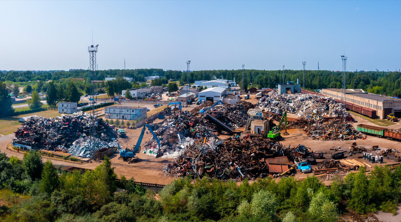 Salvage Yard Operations
