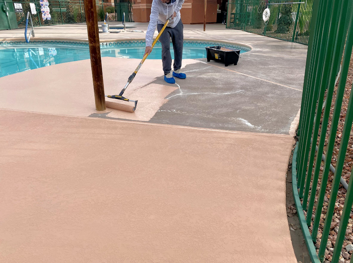 Concrete Staining Services