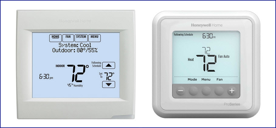 Digital Programmable & Non-Programmable Thermostats