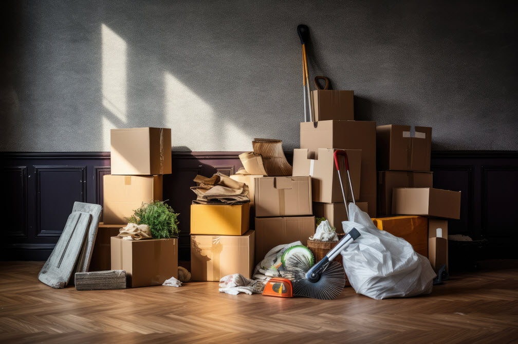 Move-in/Move-out Cleaning