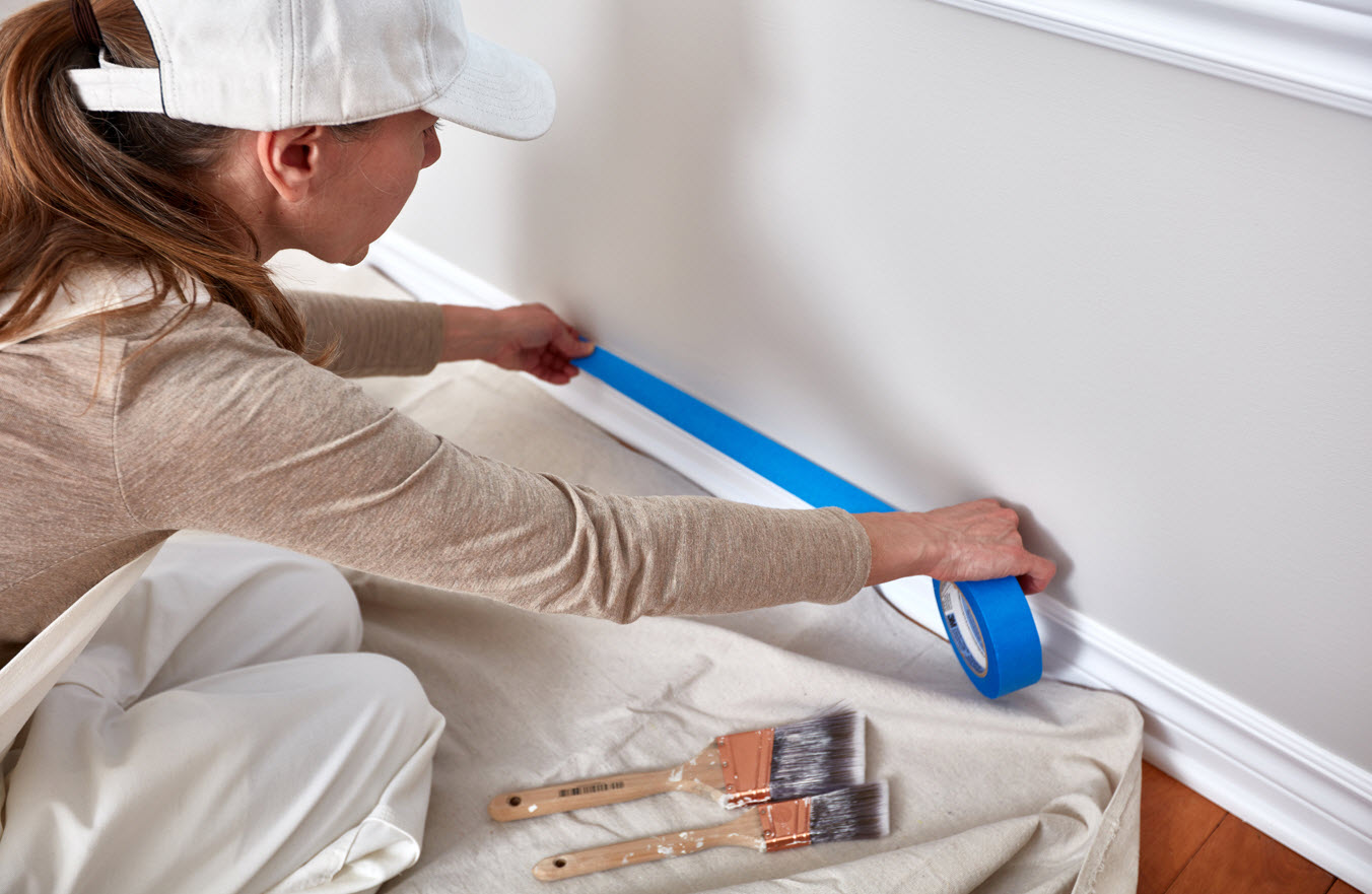 Trim and Molding Painting