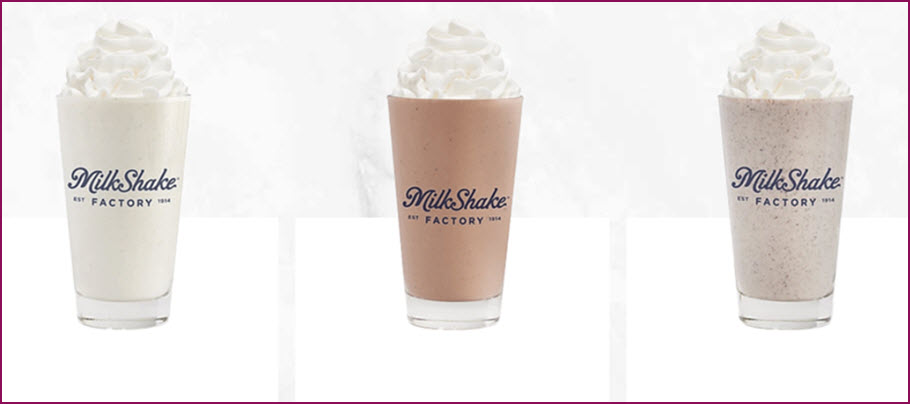  Classic Milkshakes 