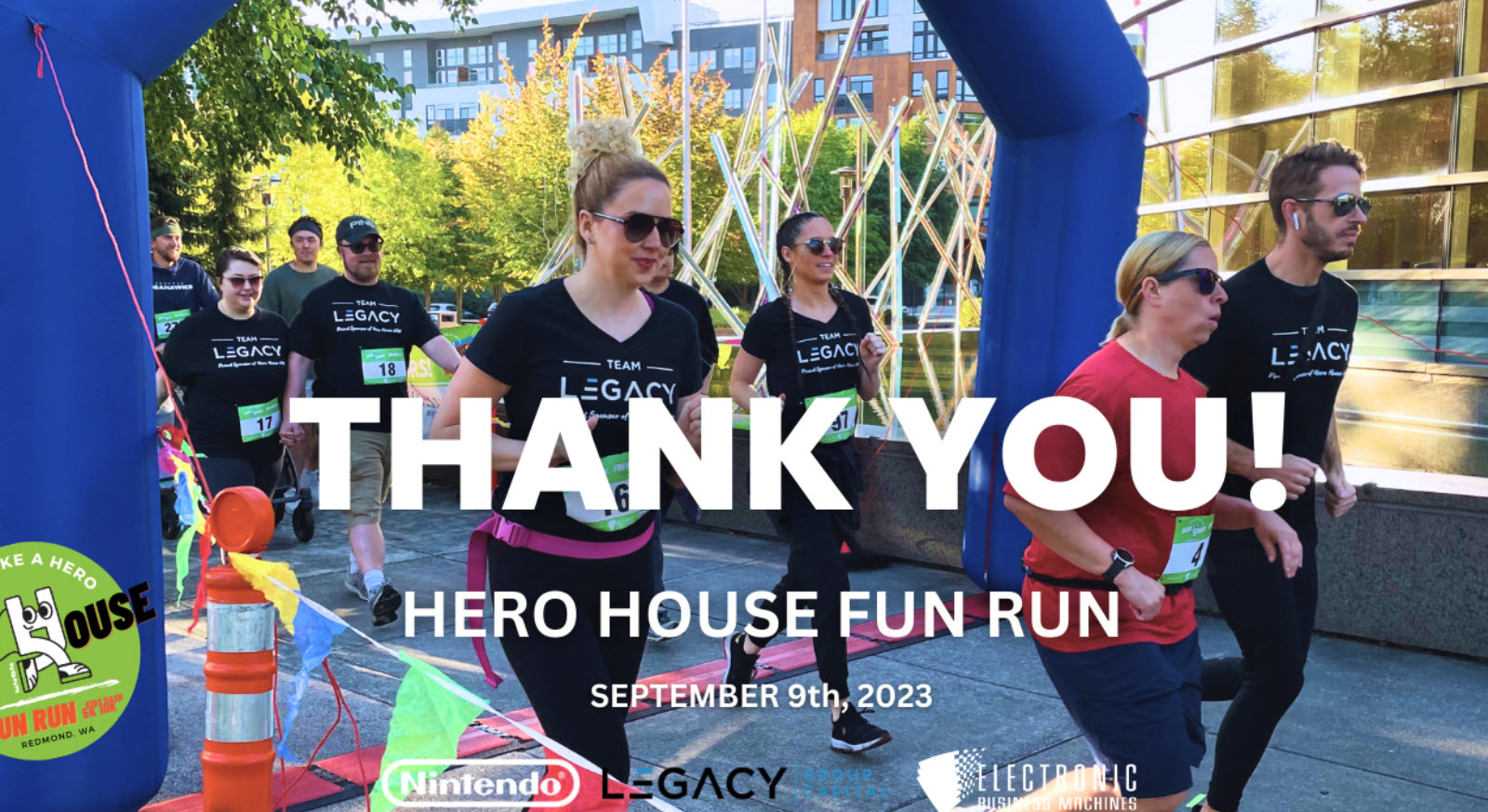 HERO House Fun Run