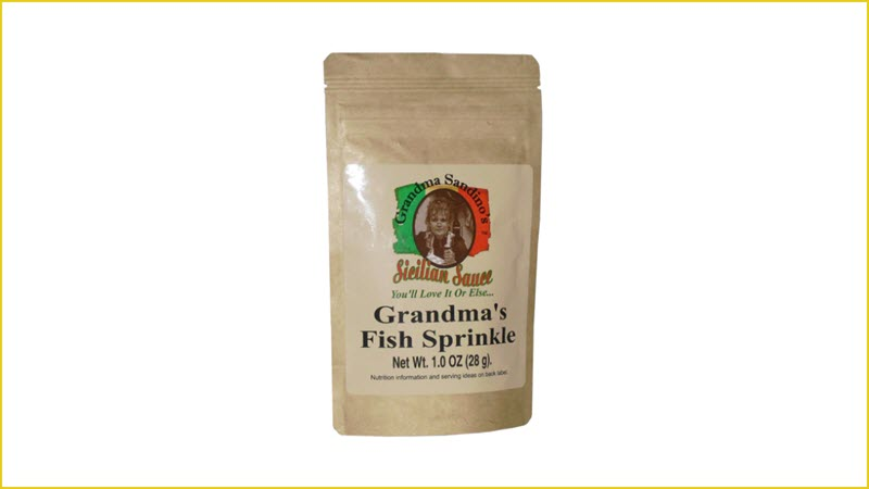 Grandma's Fish Sprinkle