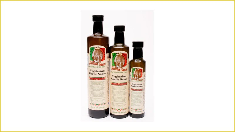Vegi-Tarian Garlic Sauce (Sampler Size)