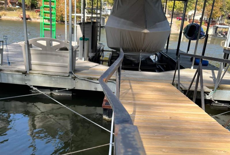 Dock Welding and Maintenance