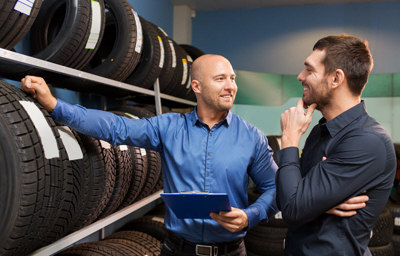 Tire Sales and Installation