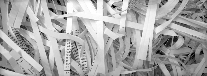 Document Shredding