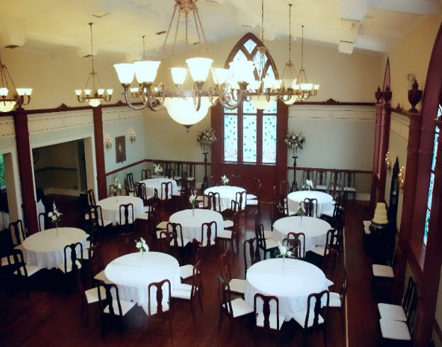 Reception Amenities